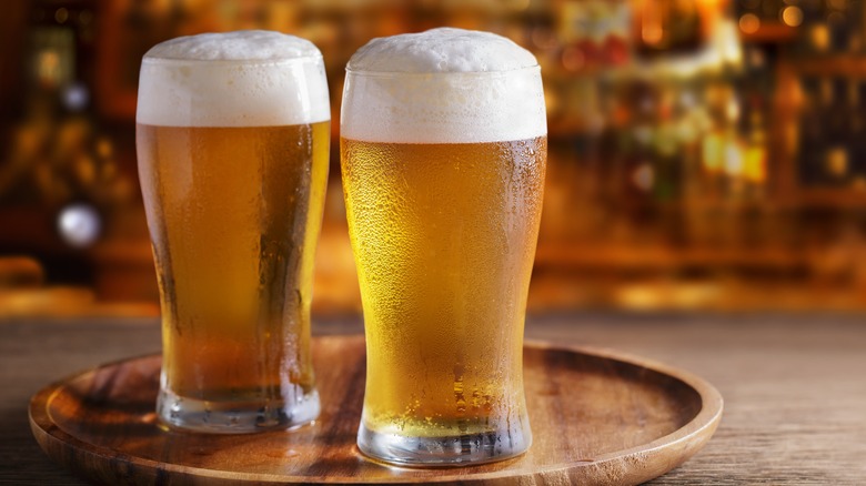 Beer and Liquors